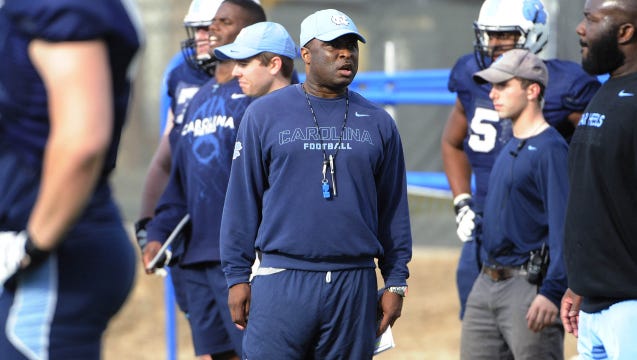 North Carolina running backs coach Larry Porter has reportedly agreed to join Auburn's coaching staff as an offensive assistant.