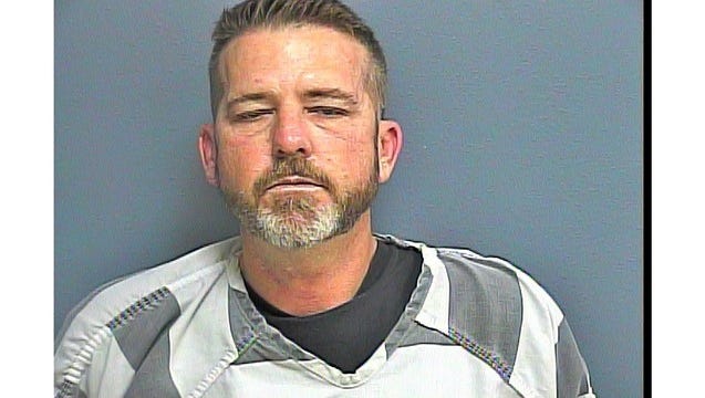 Vehicular homicide suspect Ronnie Pershing Grantham Jr., is shown in a 2016 Sevier County Jail booking photo.