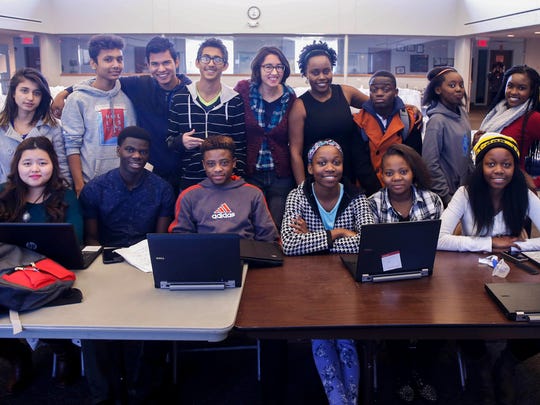 Nancy Mwirotsi was recently awarded $10,000 for her work as the founder of Pi 515, a program which teaches coding and other tech skills to refugee and low-income kids in the Des Moines metro area.