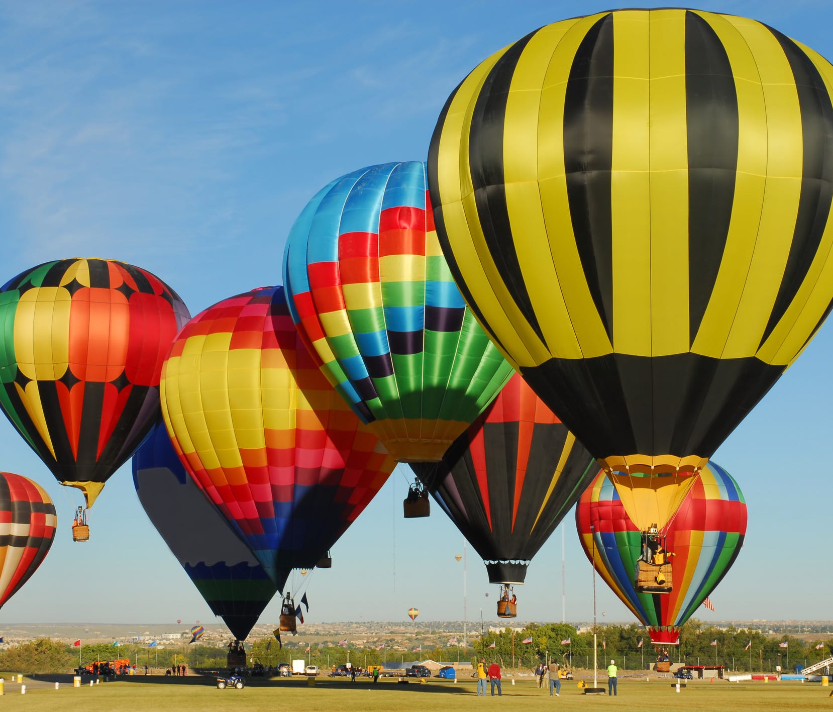 Albuquerque: New Mexico's largest city is experiencing a tourism boom. Budget travelers can head to this trending city this fall and enjoy warm weather and an action-packed weekend. The Albuquerque International Balloon Fiesta makes the city one of t