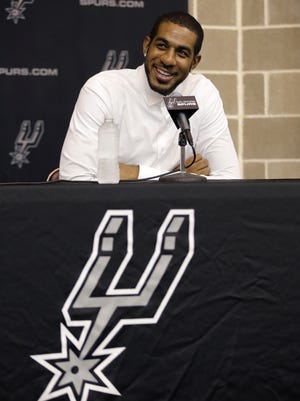 LaMarcus Aldridge will give the San Antonio Spurs another shot at an NBA title.