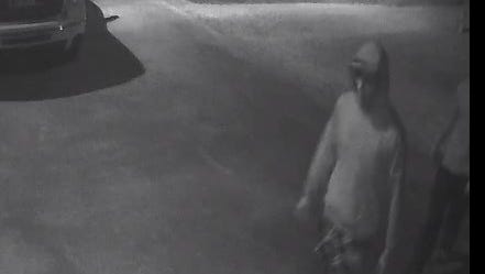 Detectives are searching for three people they say were involved in a series of car burglaries in south Lafayette Feb. 16.