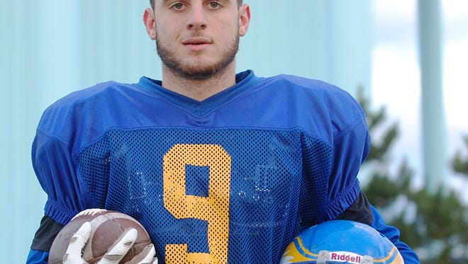 Jeremy Boucher has 37 catches for 533 yards and four touchdowns to lead Pennsville.