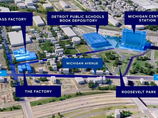 Ford plans to put housing in the Detroit train station