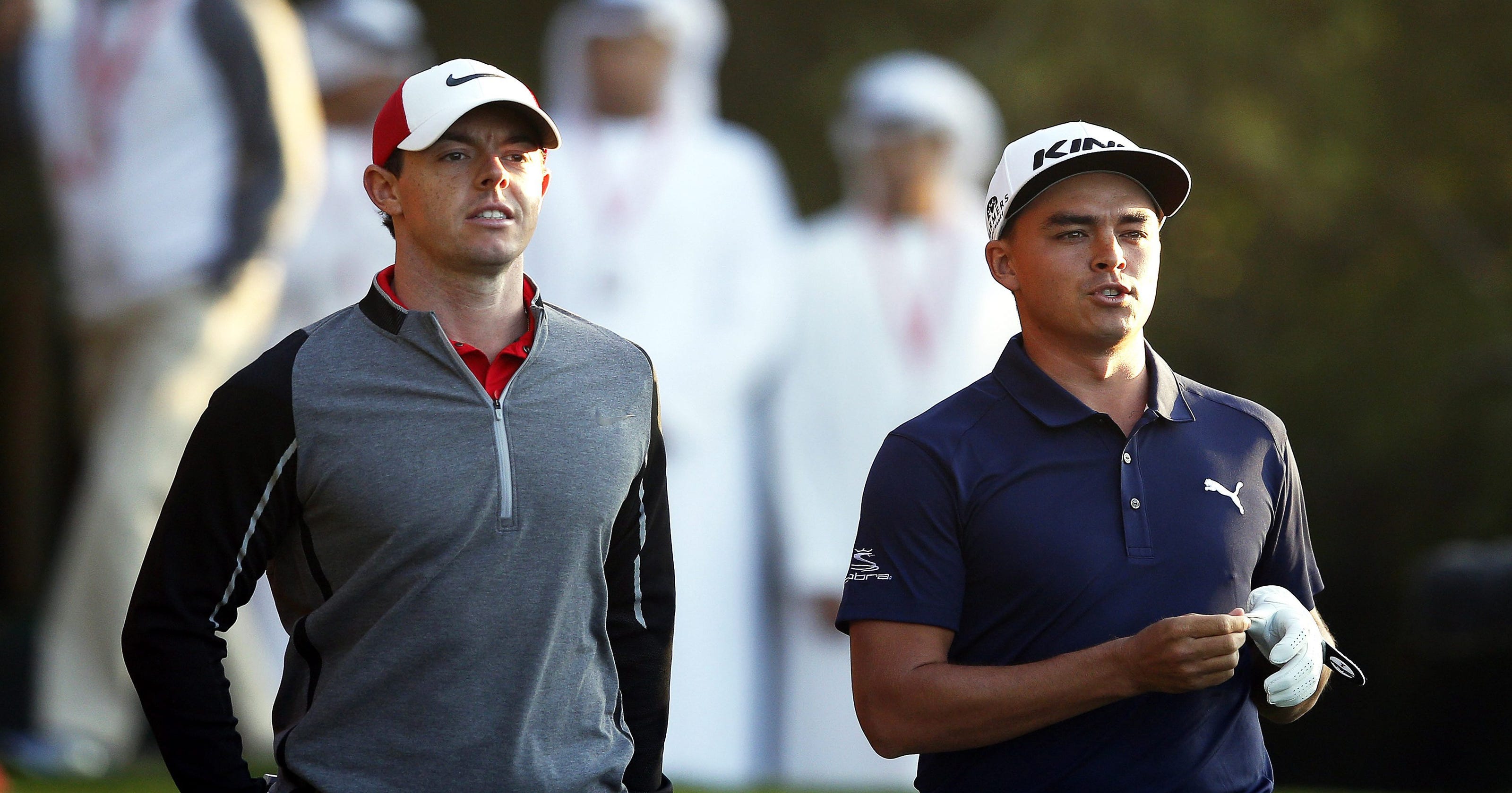 McIlroy, Fowler to play primetime match in Detroit