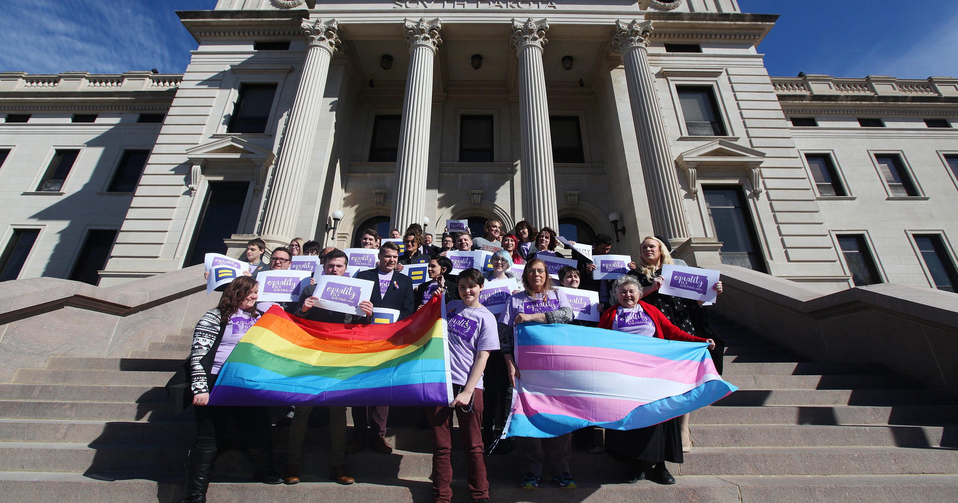 South Dakota Legislature Transgender Bathroom Policy Debate