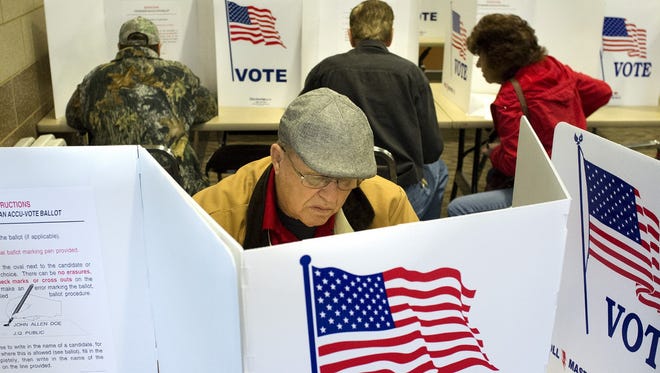 Michigan voters will cast ballots Tuesday in Republican and Democratic party presidential primaries.