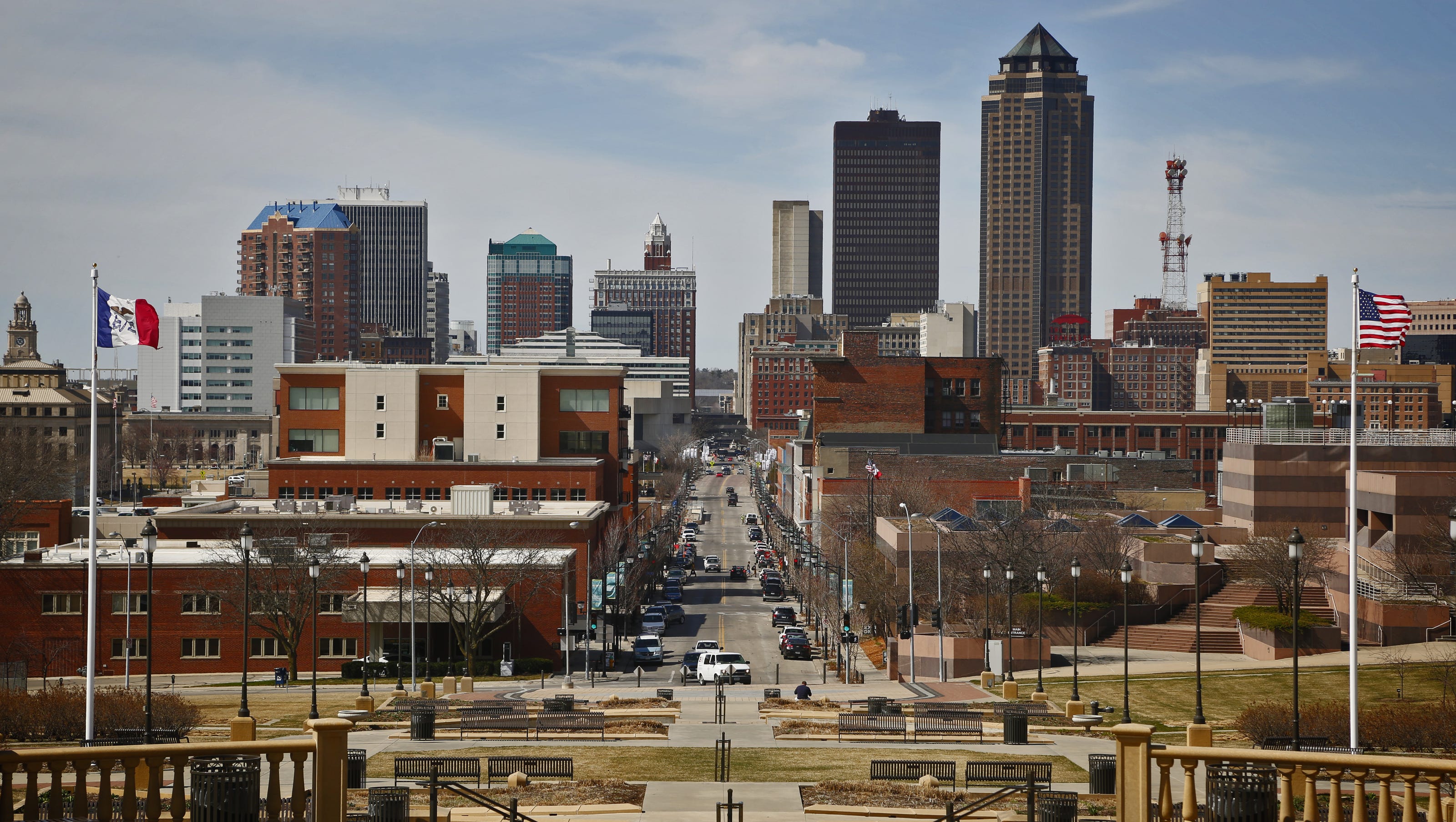 10 best states to live Iowa ranks as top state in America says U.S. News