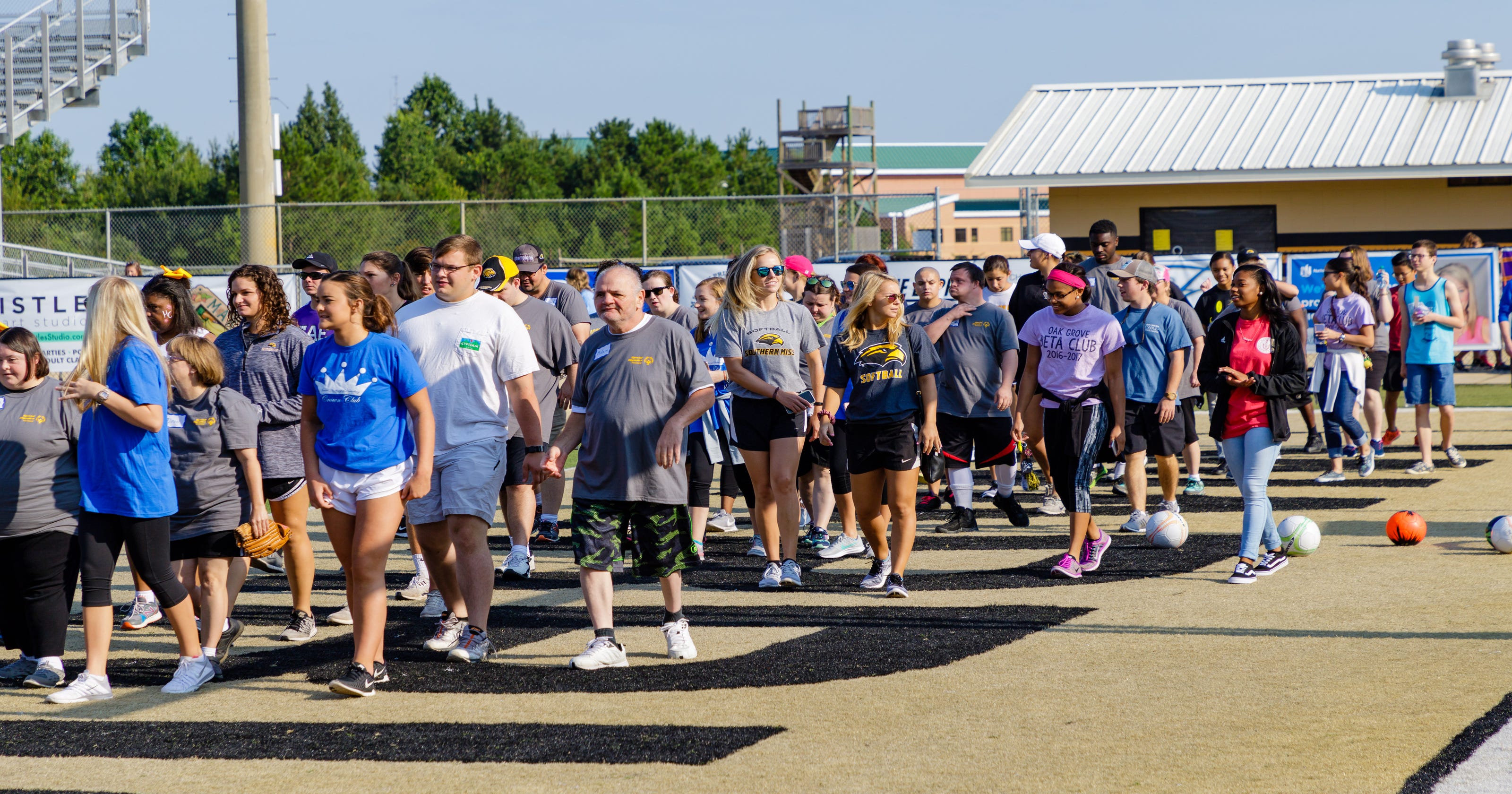Camp Shelby hosts Special Olympics Mississippi