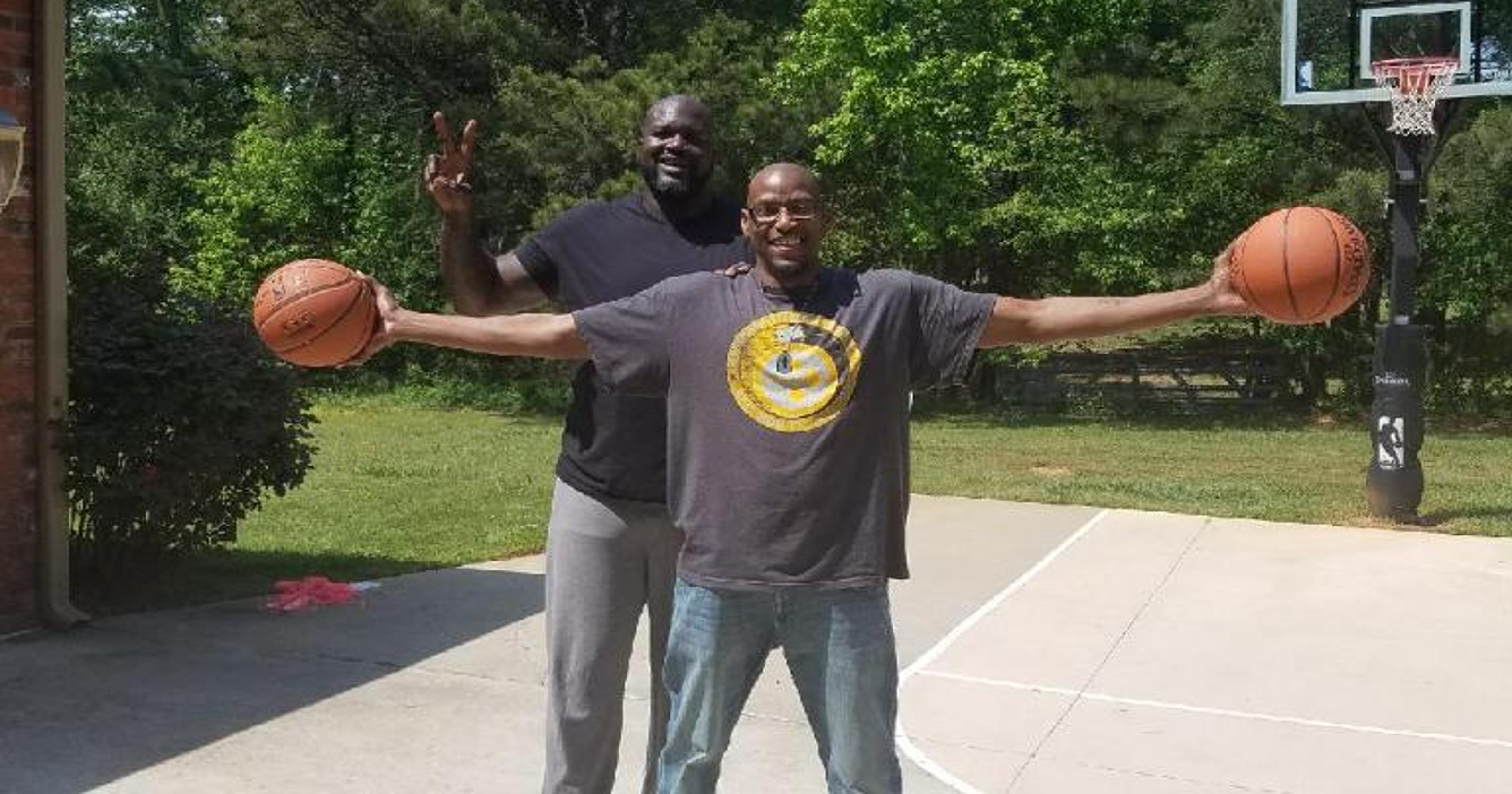 The York man who taught Shaq how to play