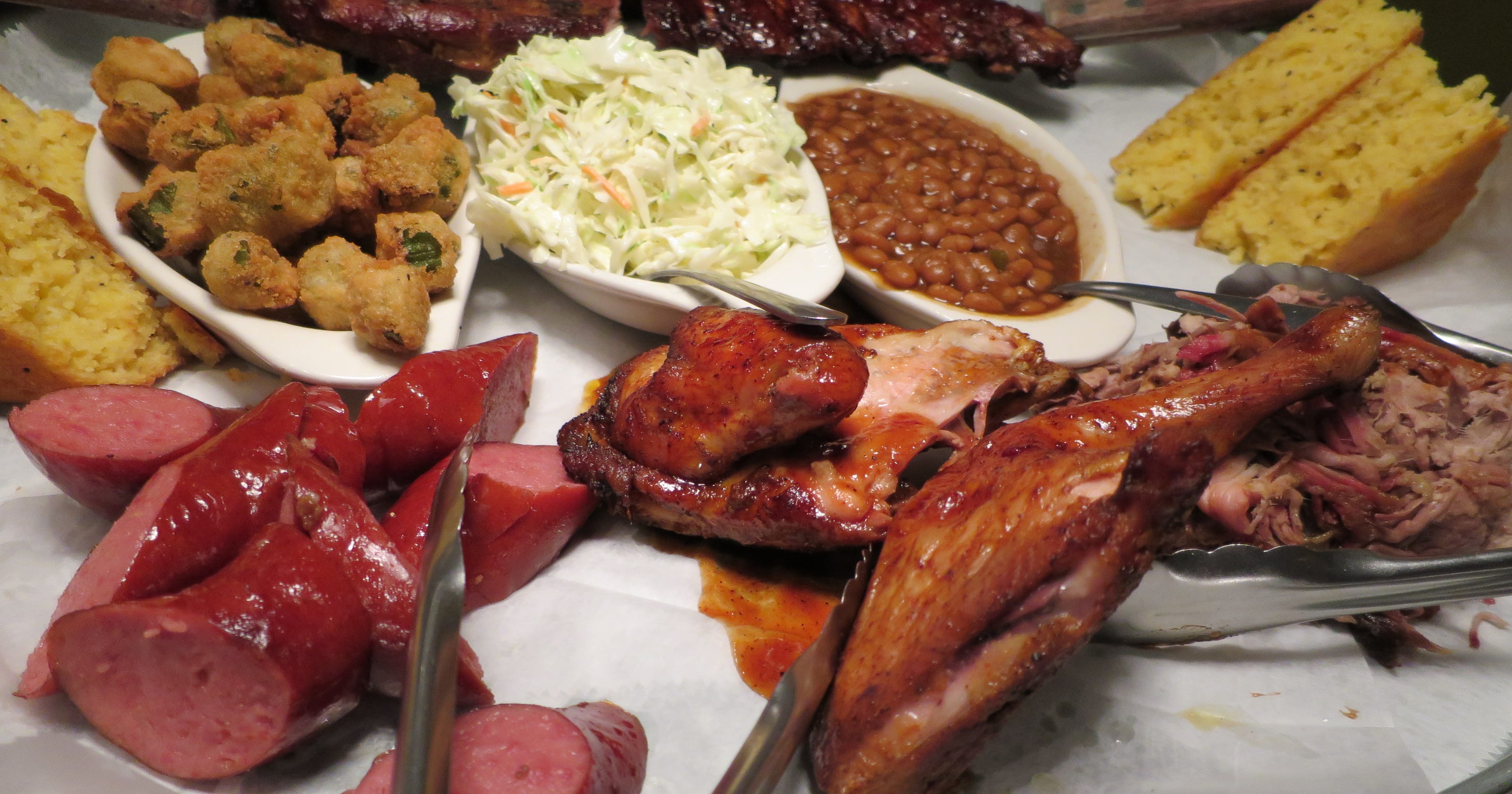 Memphis Barbecue Co. Awardwinning meats and a TVstar appetizer