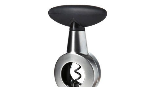 Brand New Ikea 365 VÄRDEFULL Heavy Duty Corkscrew Firm Grip Wine Bottle Opener 