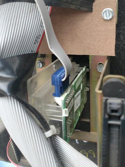 Credit-card skimmers showing up in area gas pumps