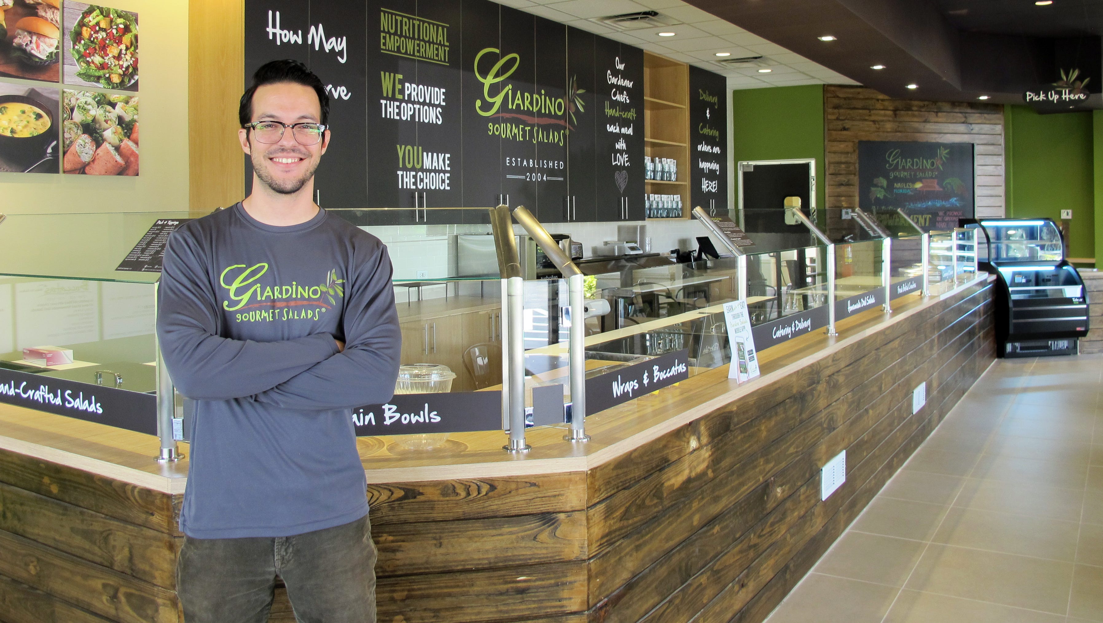 In The Know Giardino Gourmet Salads Launches Naples Restaurant