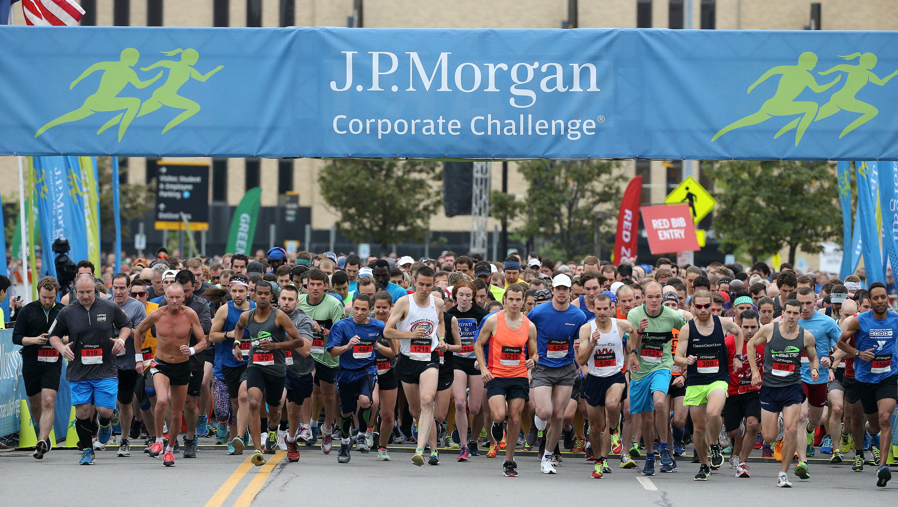 2018 J.P. Corporate Challenge