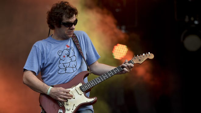 Dean Ween, pictured with Ween at the Bonnaroo Music and Arts Festival  June 12 in Manchester, Tenn.