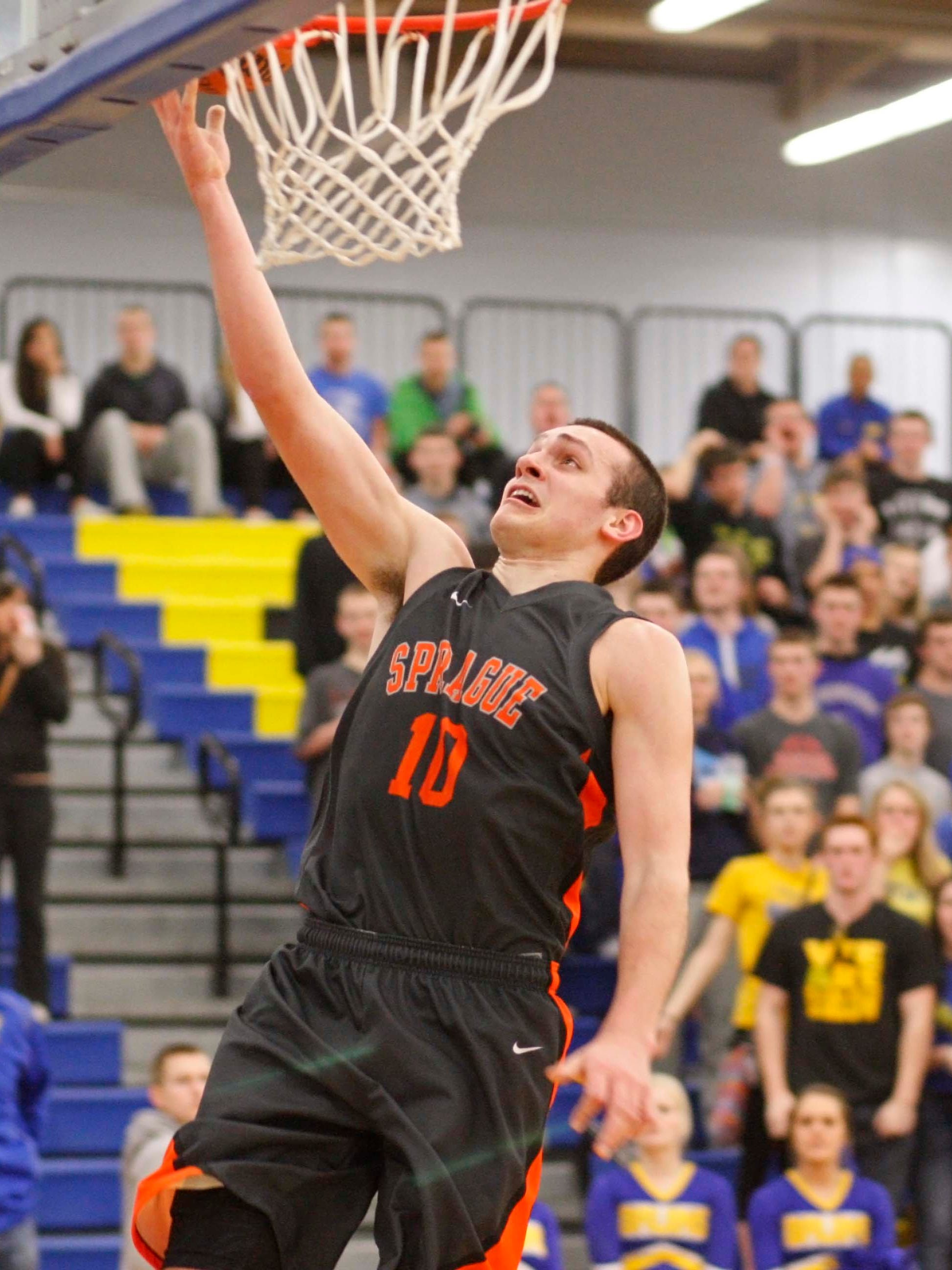 Bug Ripples vogn Prep notebook: Sprague grad Tanner Morgan signs with N. Colorado