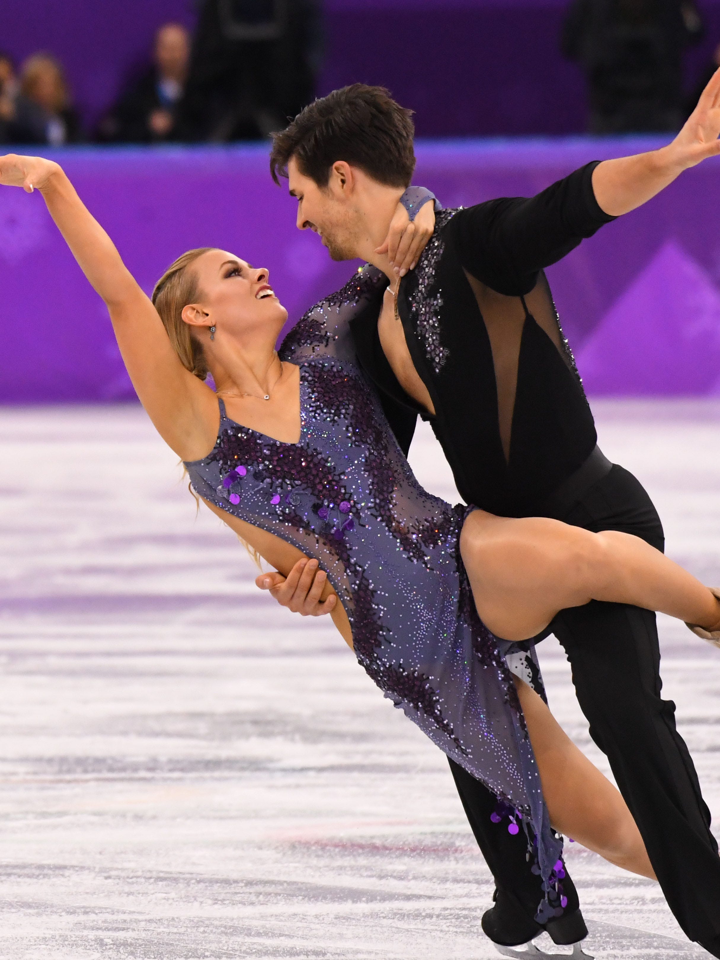2018 Winter Olympics U S Ice Dancers To Battle Each Other For Bronze