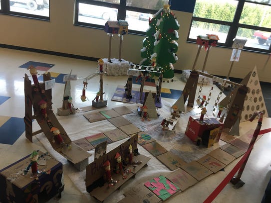 Stewartstown Elementary gets in the holiday spirit