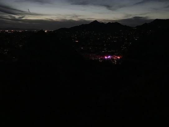 Phoenix fire crews rescued a woman from Camelback Mountain