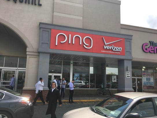 Ping Cellular at the Town Square mall on Route 59 in