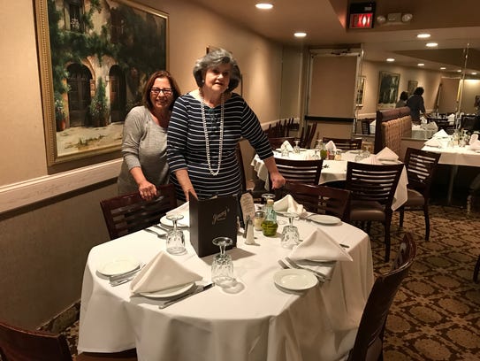 Bernadette Kozlowski and Maureen Beaver of Jimmy's