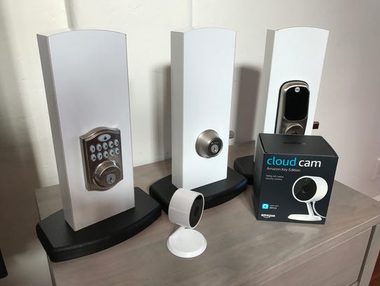 New Amazon Key lets the delivery driver leave packages inside the front ...