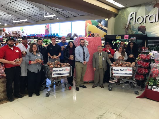 Weis Markets and Hormel Foods partnered to donate 10,000