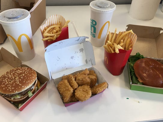 We tried McDonald's McDelivery service via Uber Eats: How it went