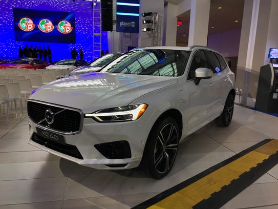The Volvo XC60 was named the North American International