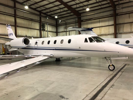 TVA recently purchased two new Cessna mid-sized jets,