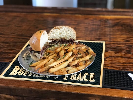 Jumpback Jack burger at Brothers Burger Joint.