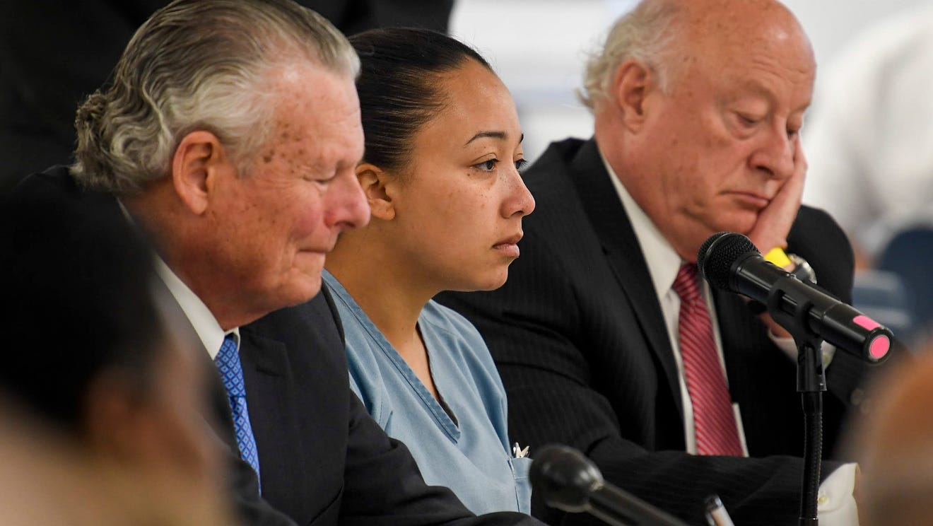 Cyntoia Brown Clemency Brown Eligible For Release Aug 7 