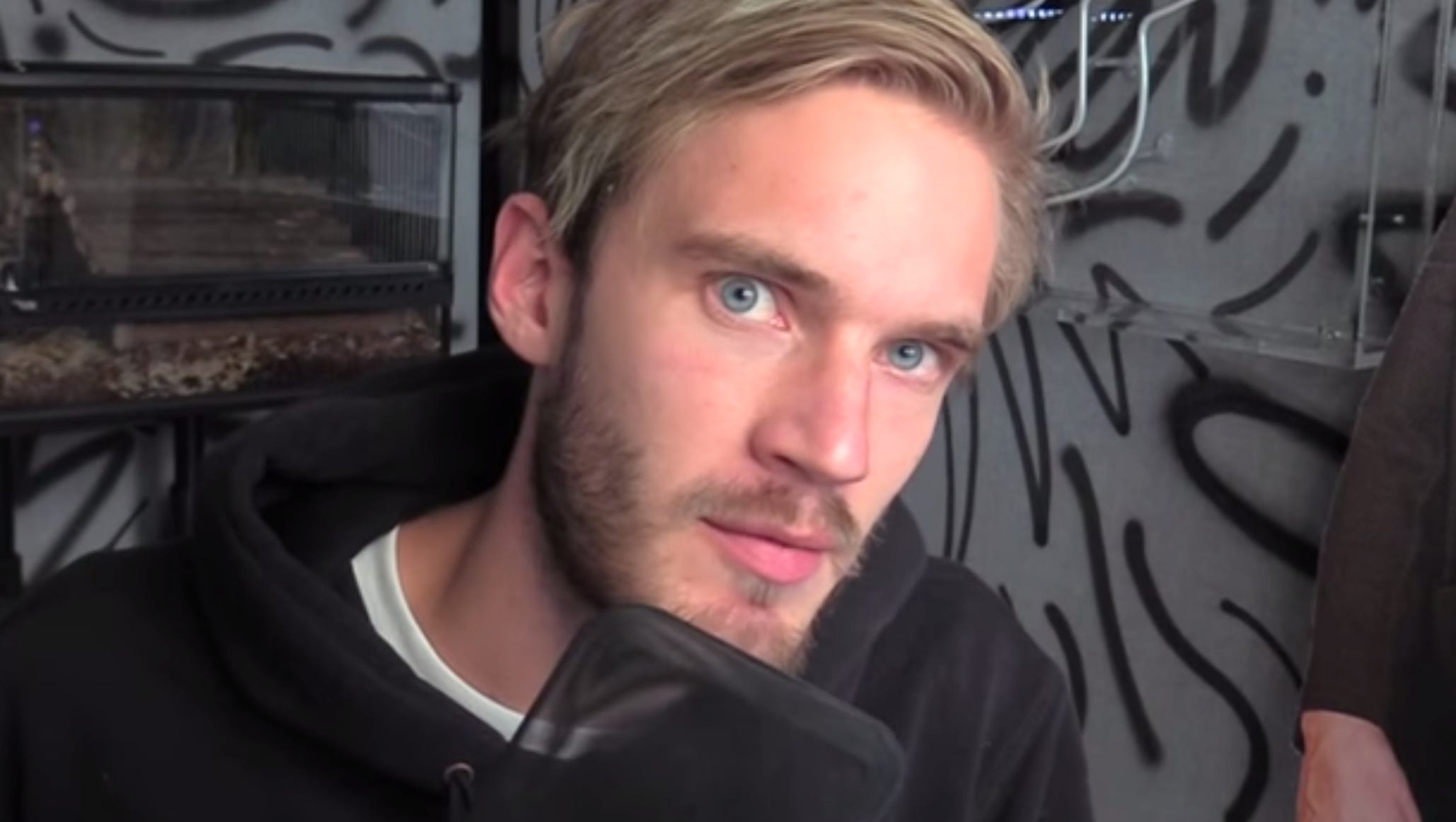 Pewdiepie Dropped From Youtube After Anti Semitic Slogan Prank