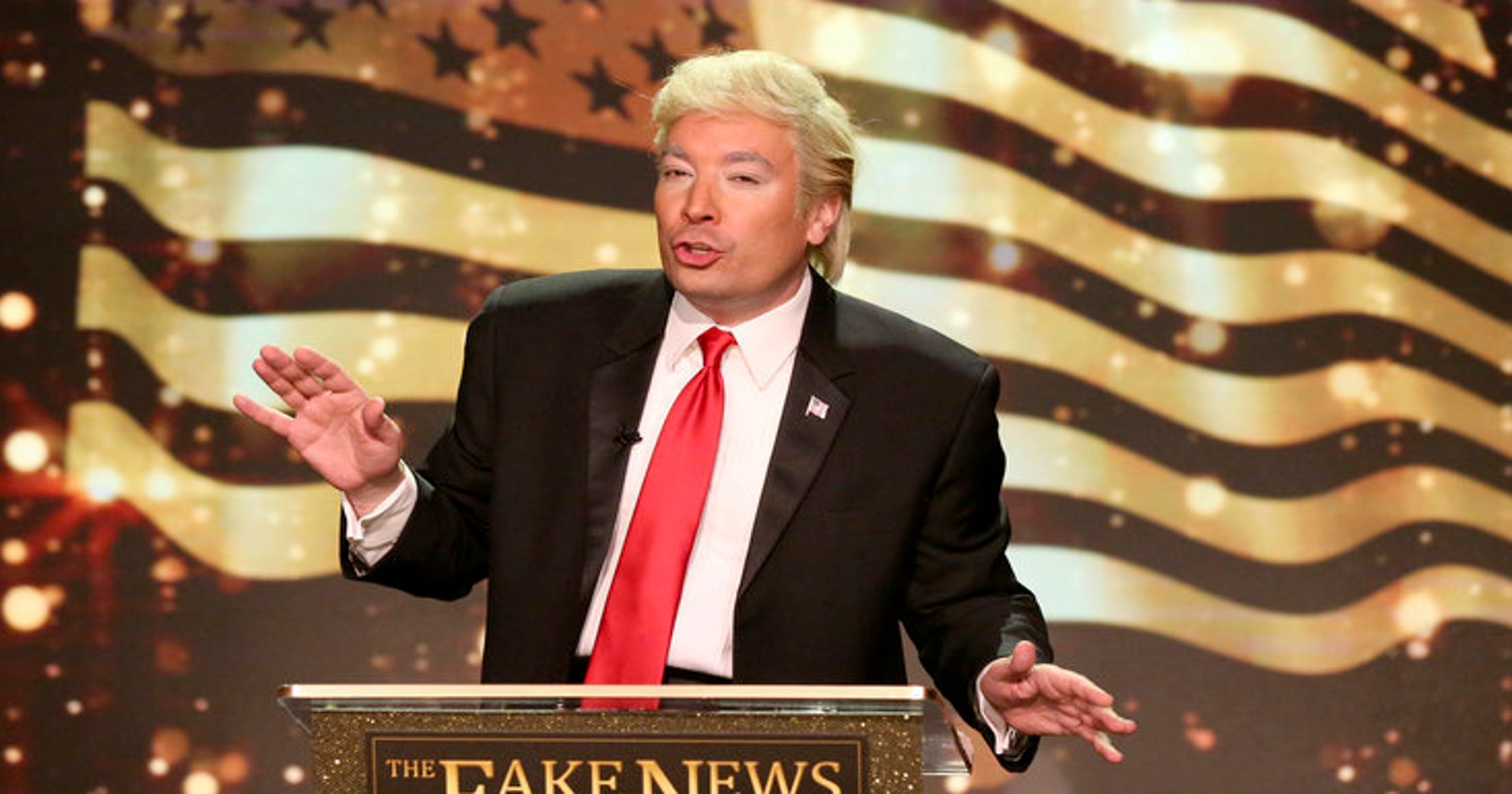 Die Ganze Wahrheit! Donald Trump Zählt Jimmy Kimmel Und Jimmy Fallon An – Hier Ist Der Beweis! - 0rrwsbg