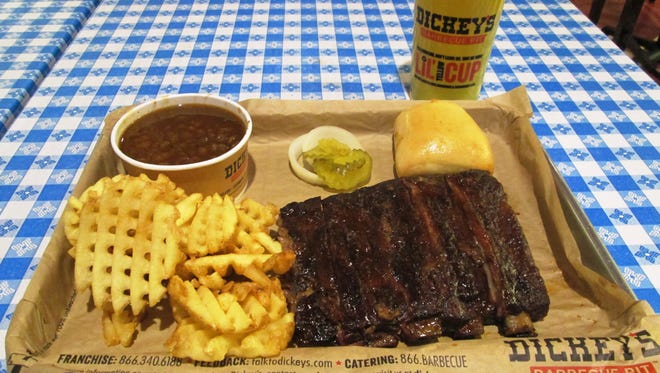 Bernier: Dickey’s Barbecue Pit, 2719 Calumet Drive, serves up Sheboygan’s finest barbecue.