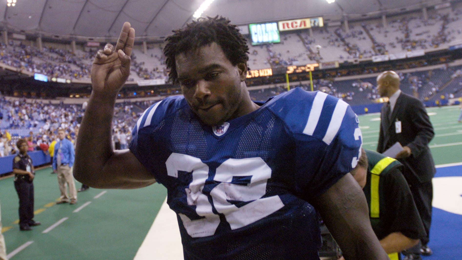 Catching Up With Edgerrin James I M Just Edge Just Being Edge