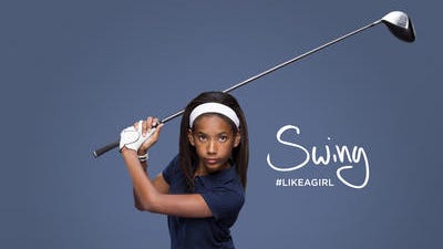 P&G's "Like a Girl" ad for Always.