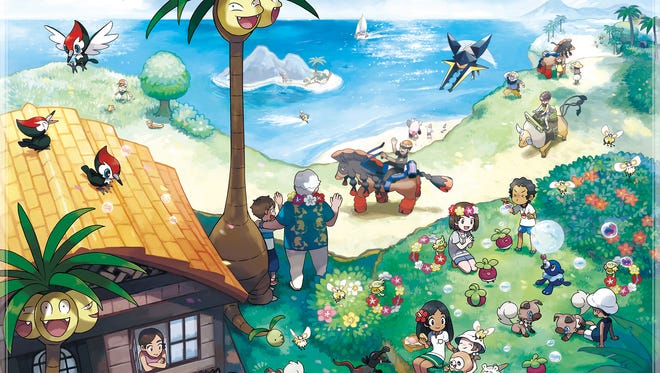 Technobubble Pokemon Sun And Pokemon Moon Review Technobubble Pokemon Sun And Pokemon Moon Review