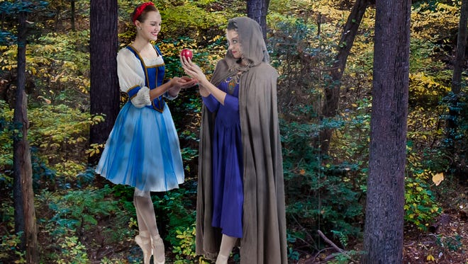 Eastern Shore Ballet Theater presents "Snow White" on April 9 in Ocean City, Maryland.