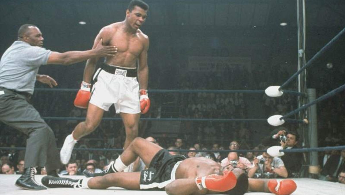 Muhammad Ali boxing photos: See scenes of 'The Greatest' in the ring