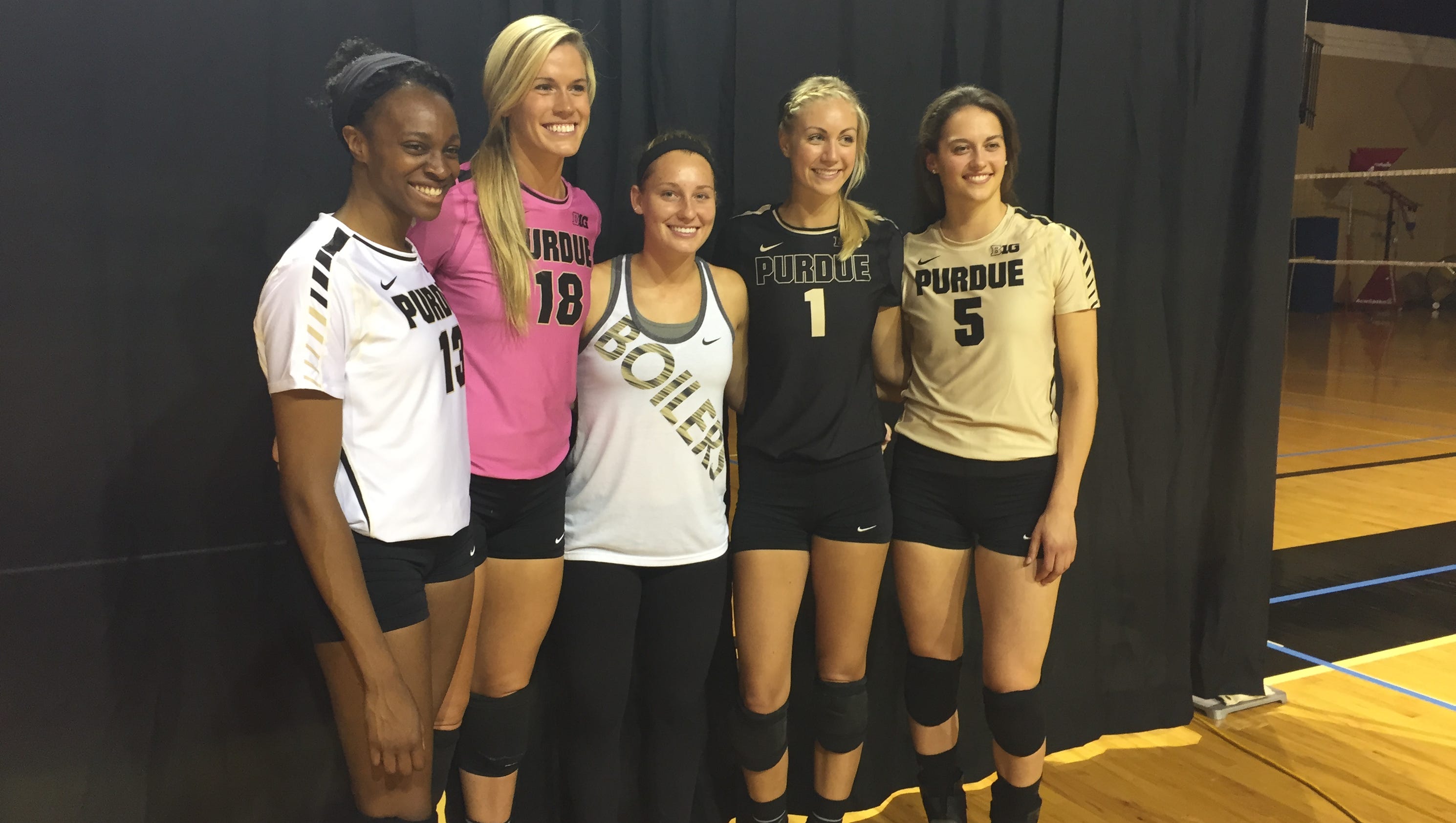 Purdue debuts new Nike volleyball jerseys