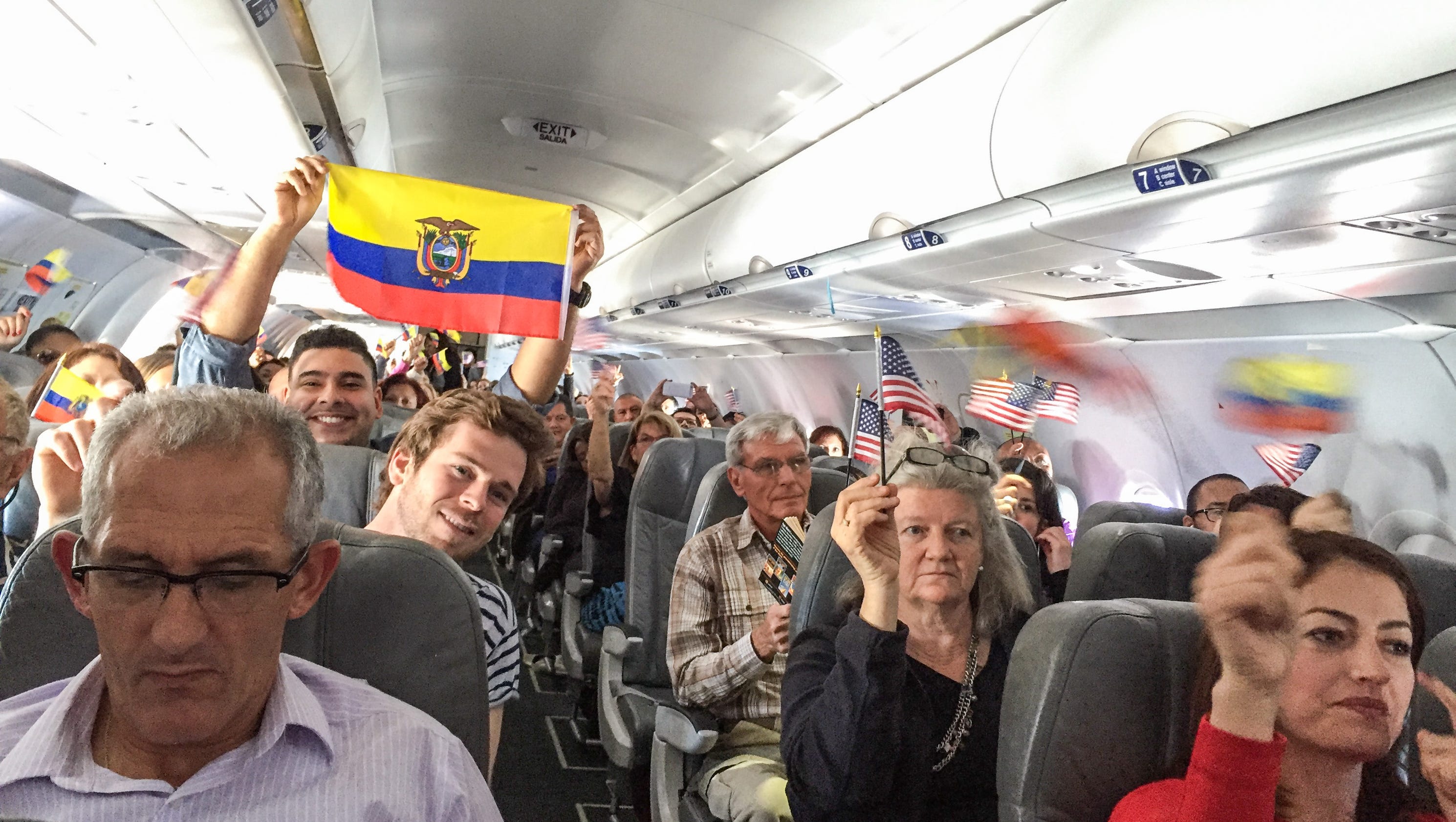 JetBlue now flying to Ecuador