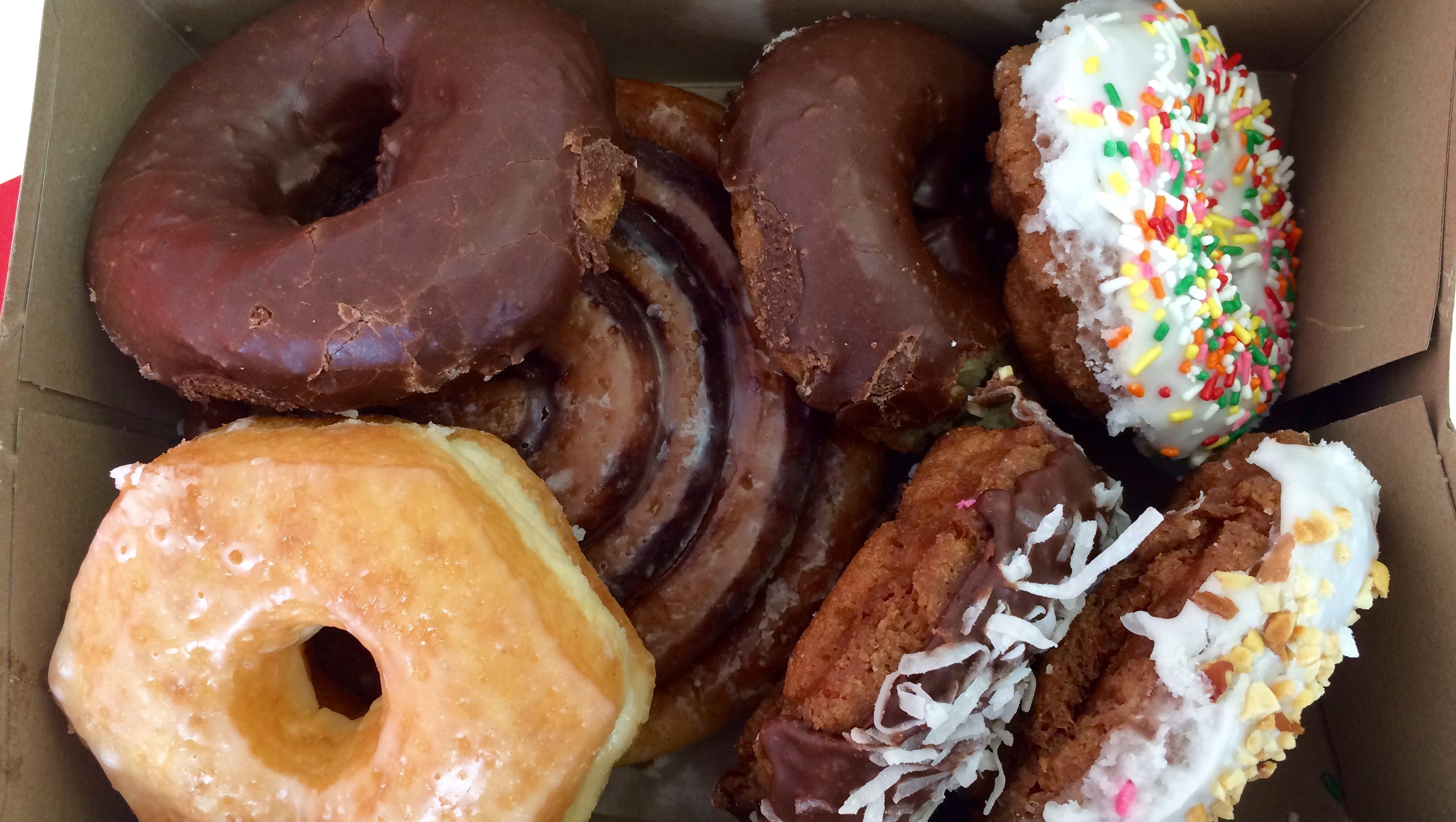 Top 5 Best doughnuts in Nashville