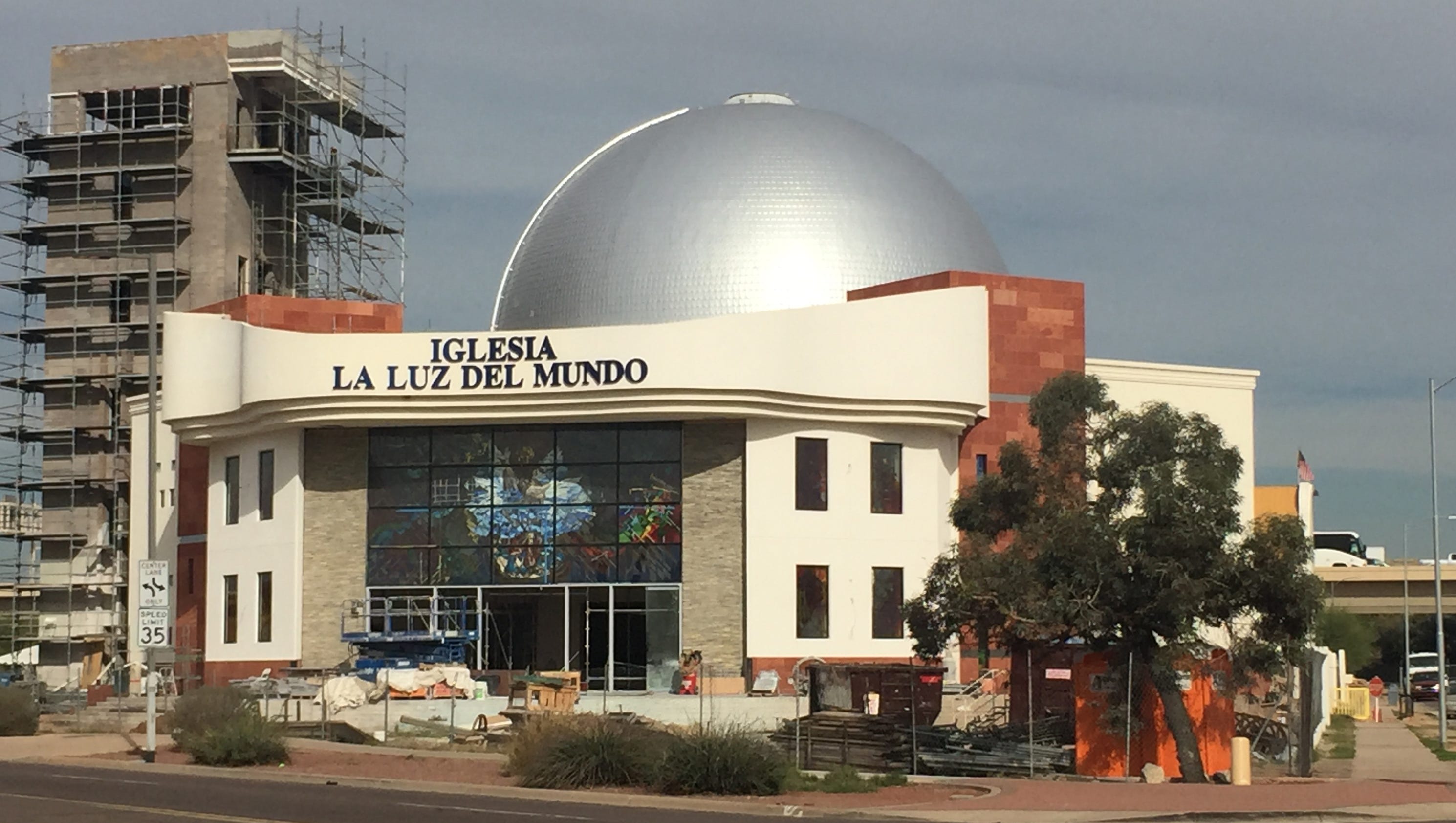 What Is That Dome Off I 10 Near Downtown That Isn T The