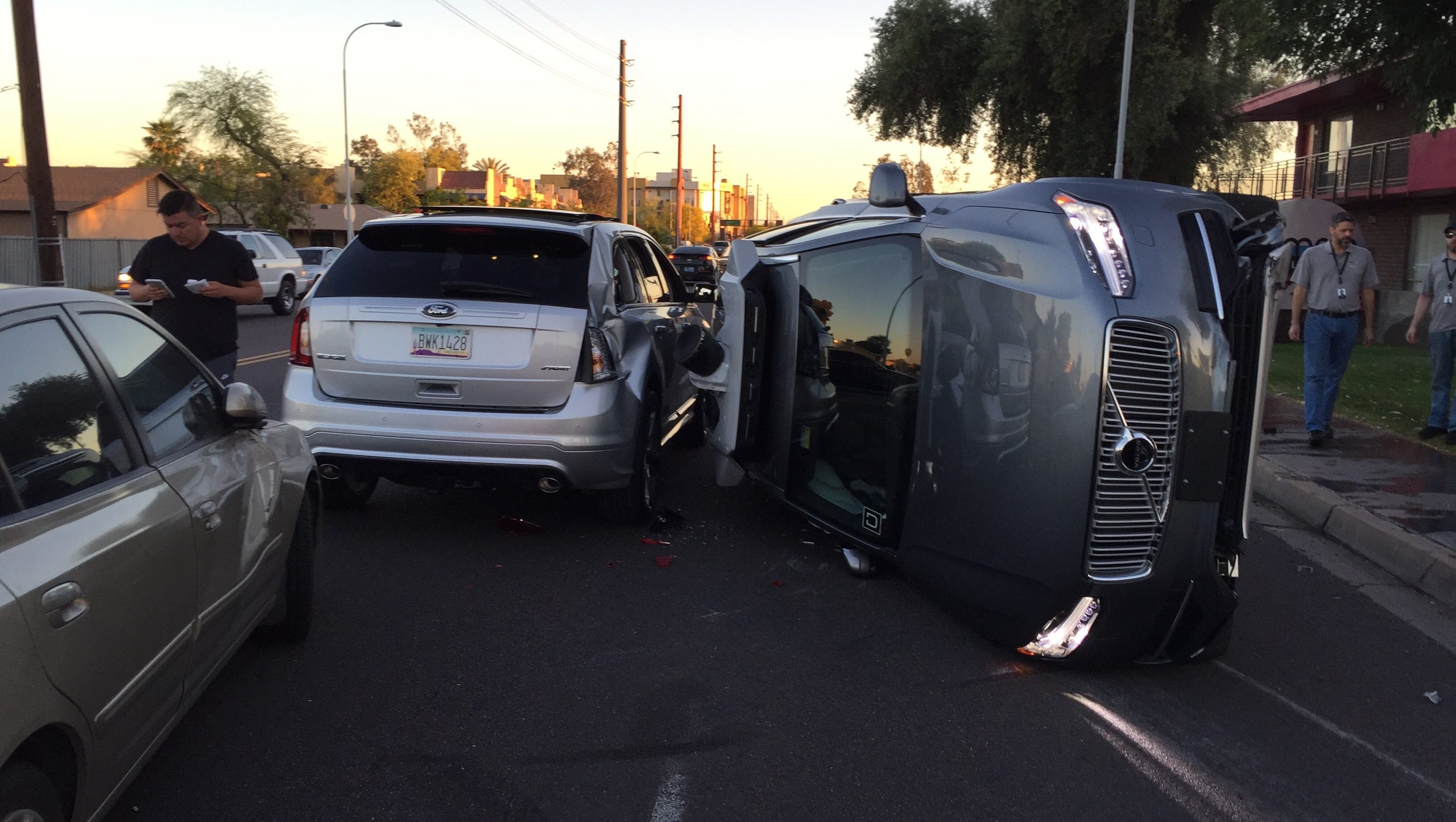 Who Was At Fault In Self Driving Uber Crash Accounts In
