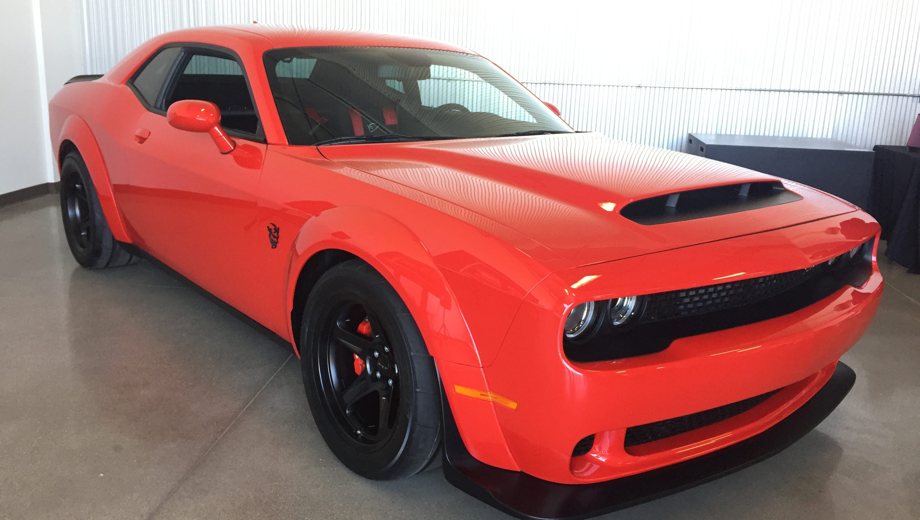 5 new facts about the Dodge Challenger SRT Demon
