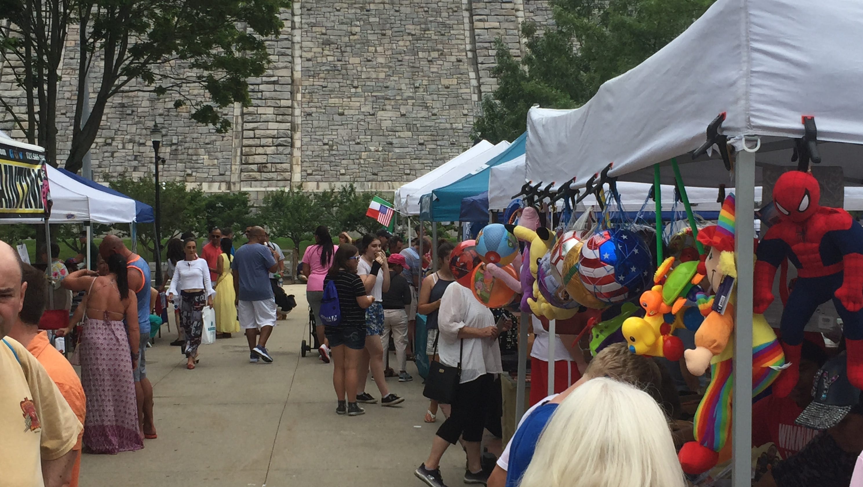 Italian Heritage celebrated at Kensico Dam