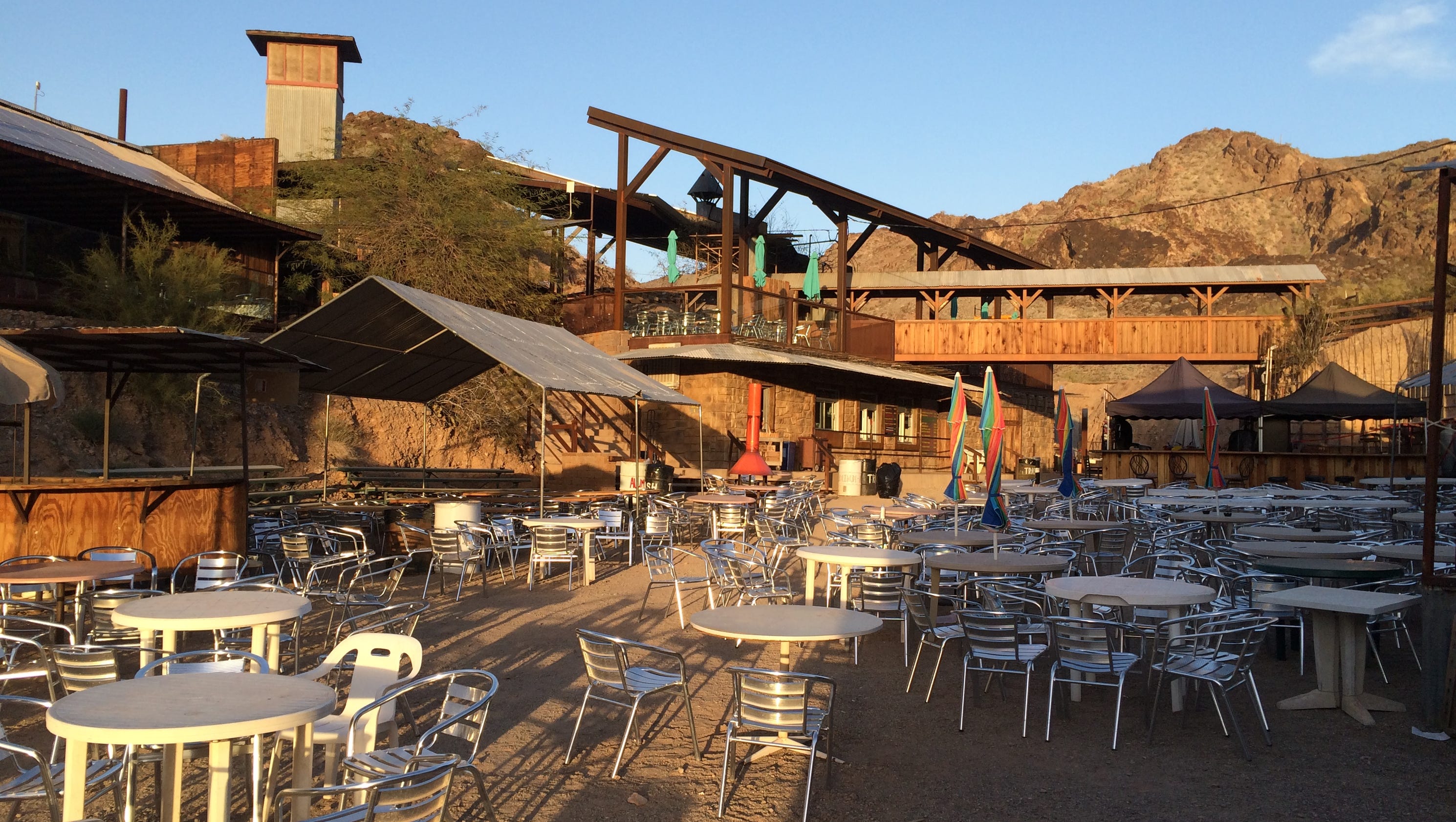Desert Bar in Parker reopens Sept. 30. A true oasis in the Arizona desert.