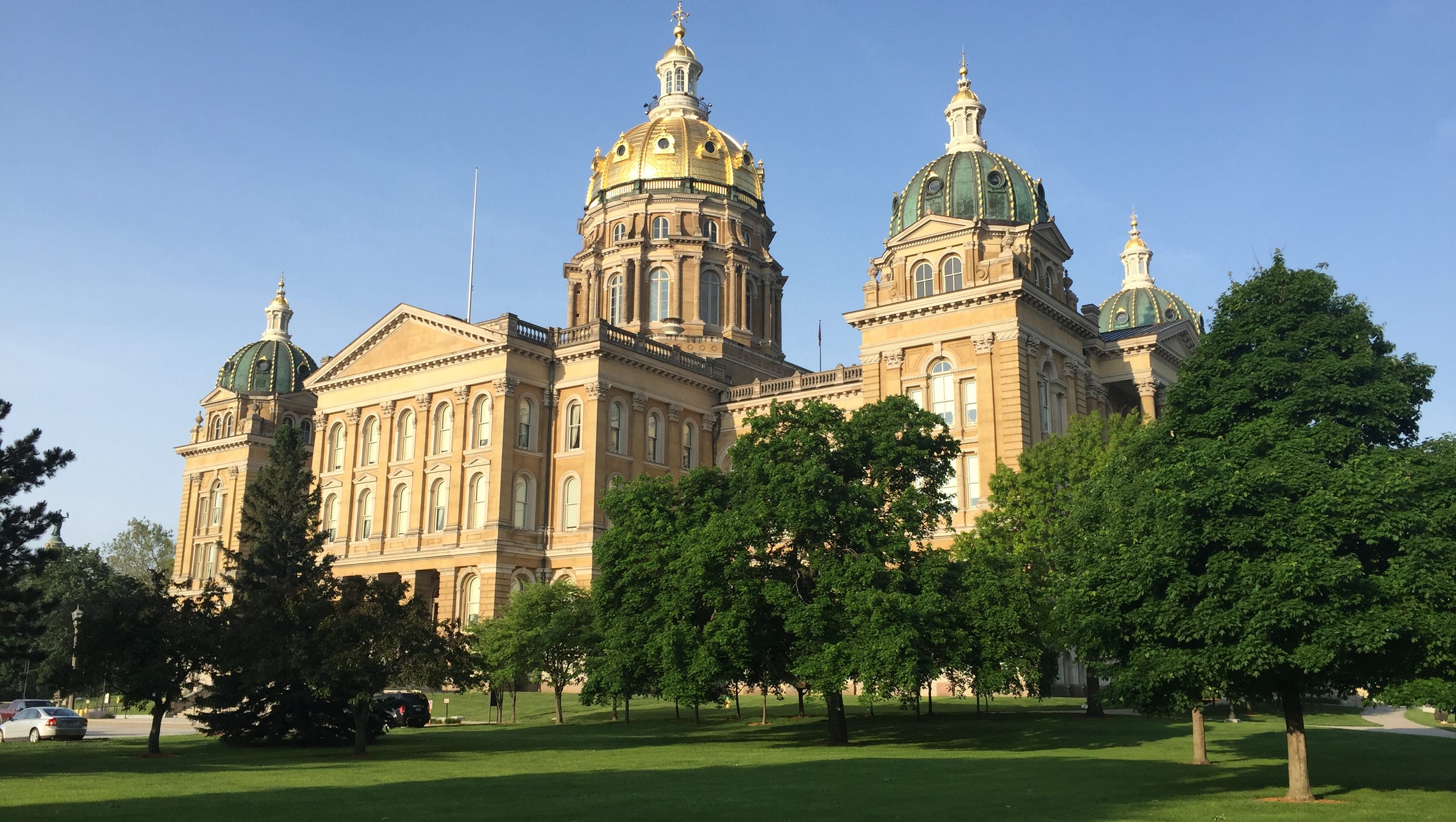 What bills survived the Iowa Legislature's first funnel?